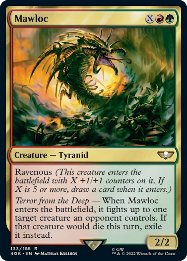 Mawloc (Surge Foil) [Warhammer 40,000] | Lots Moore NSW