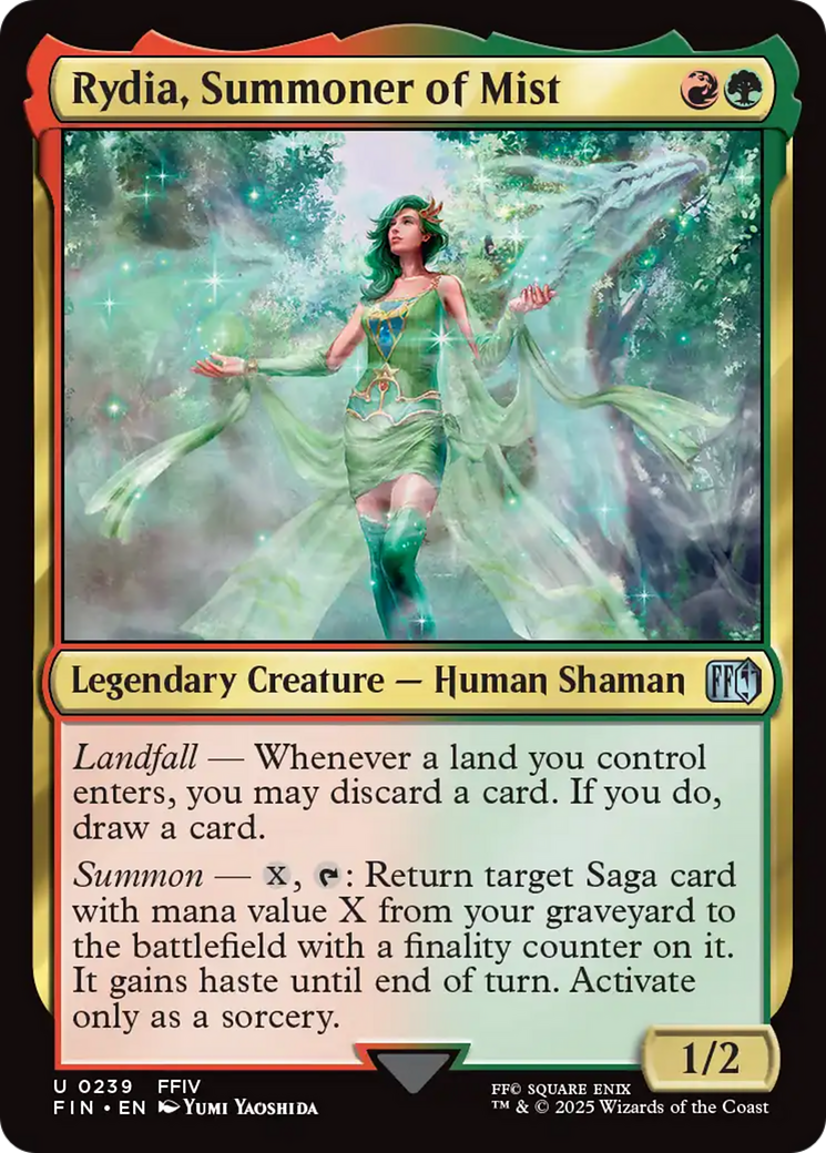 Rydia, Summoner of Mist [FINAL FANTASY] | Lots Moore NSW