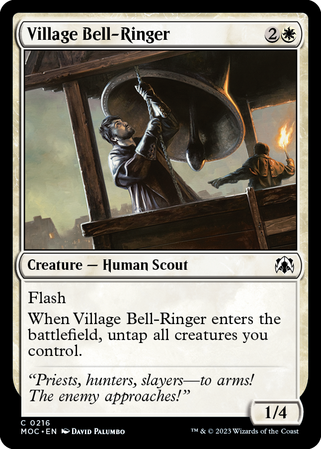 Village Bell-Ringer [March of the Machine Commander] | Lots Moore NSW