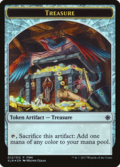 Pirate // Treasure Double-Sided Token [Friday Night Magic 2017] | Lots Moore NSW