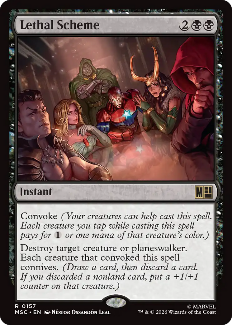 Lethal Scheme [Marvel Super Heroes Commander] | Lots Moore NSW