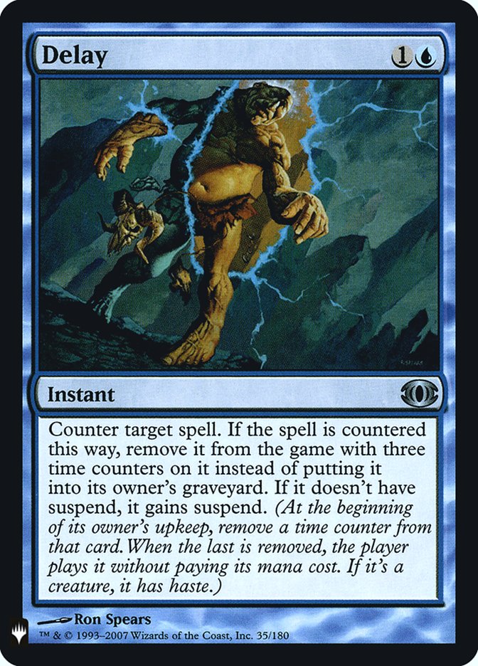 Delay [Mystery Booster] | Lots Moore NSW