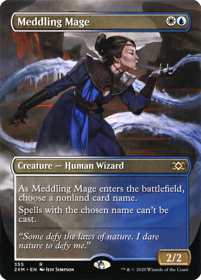 Meddling Mage (Toppers) [Double Masters] | Lots Moore NSW