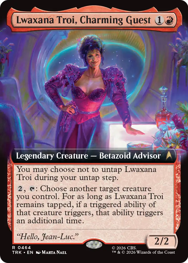 Lwaxana Troi, Charming Guest (Extended Art) [Star Trek] | Lots Moore NSW