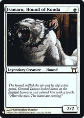 Isamaru, Hound of Konda [Mystery Booster] | Lots Moore NSW