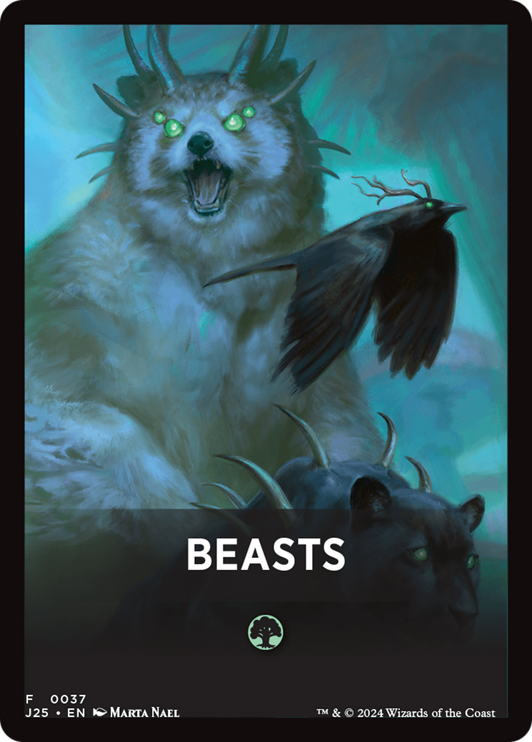 Beasts Theme Card [Foundations Jumpstart Front Cards] | Lots Moore NSW