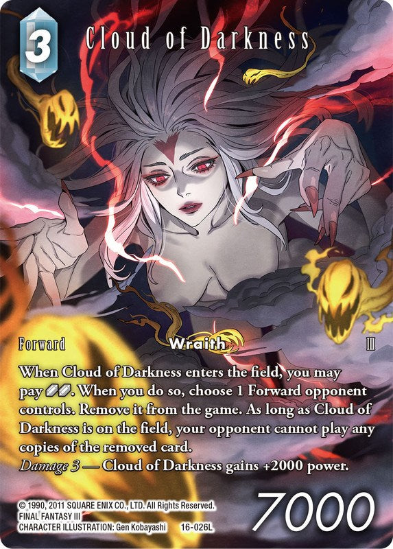 Cloud of Darkness (Full Art) [Emissaries of Light] | Lots Moore NSW