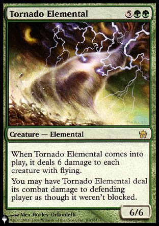 Tornado Elemental [The List] | Lots Moore NSW