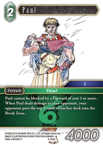 Paul [Opus VI] | Lots Moore NSW