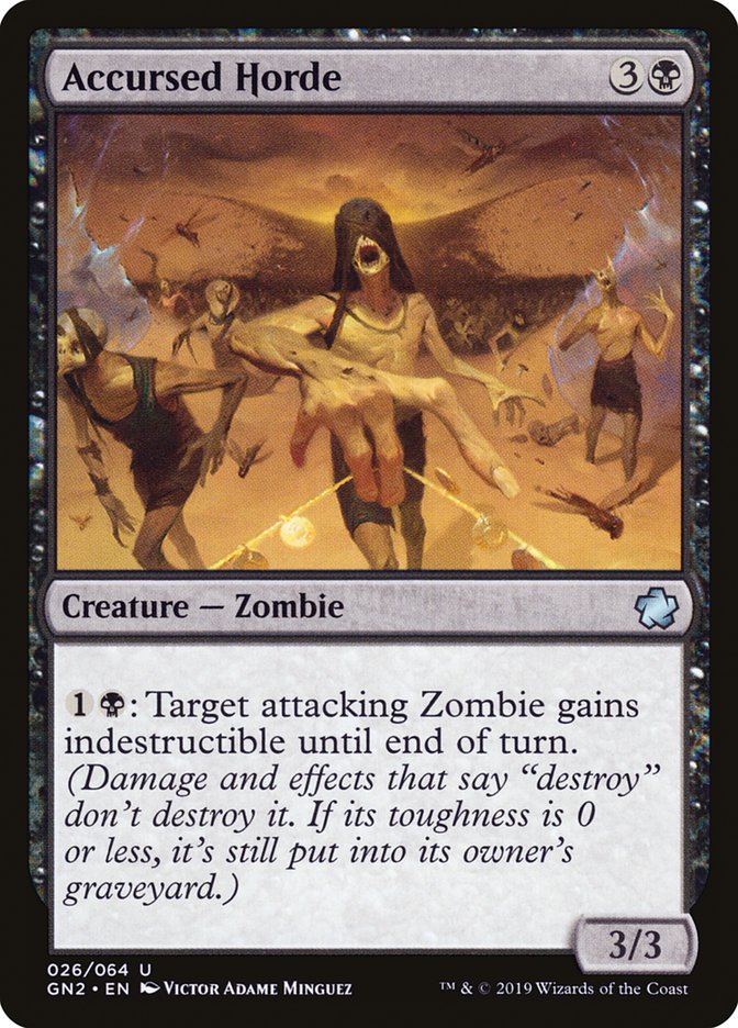 Accursed Horde [Game Night 2019] | Lots Moore NSW