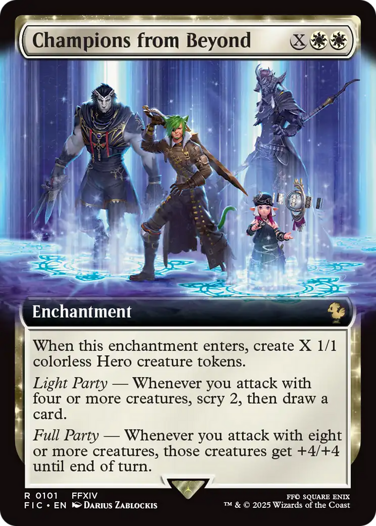 Champions from Beyond (Extended Art) [FINAL FANTASY Commander] | Lots Moore NSW