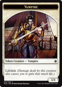 Vampire // Treasure Double-Sided Token [Ixalan Tokens] | Lots Moore NSW
