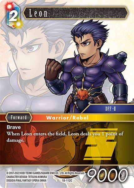 Leon [Resurgence of Power] | Lots Moore NSW