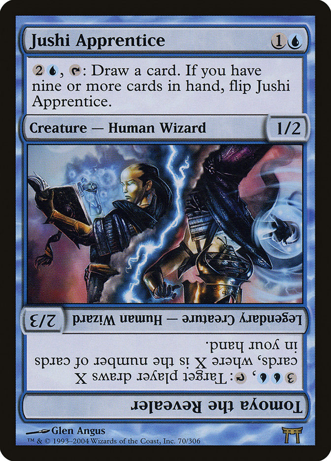 Jushi Apprentice // Tomoya the Revealer [Champions of Kamigawa] | Lots Moore NSW