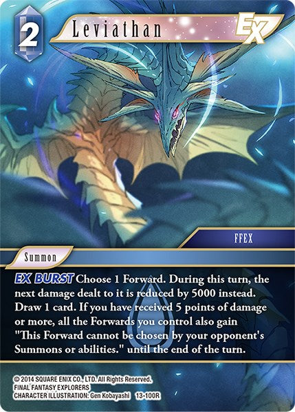 Leviathan EX [Opus XIII: Crystal Radiance] | Lots Moore NSW