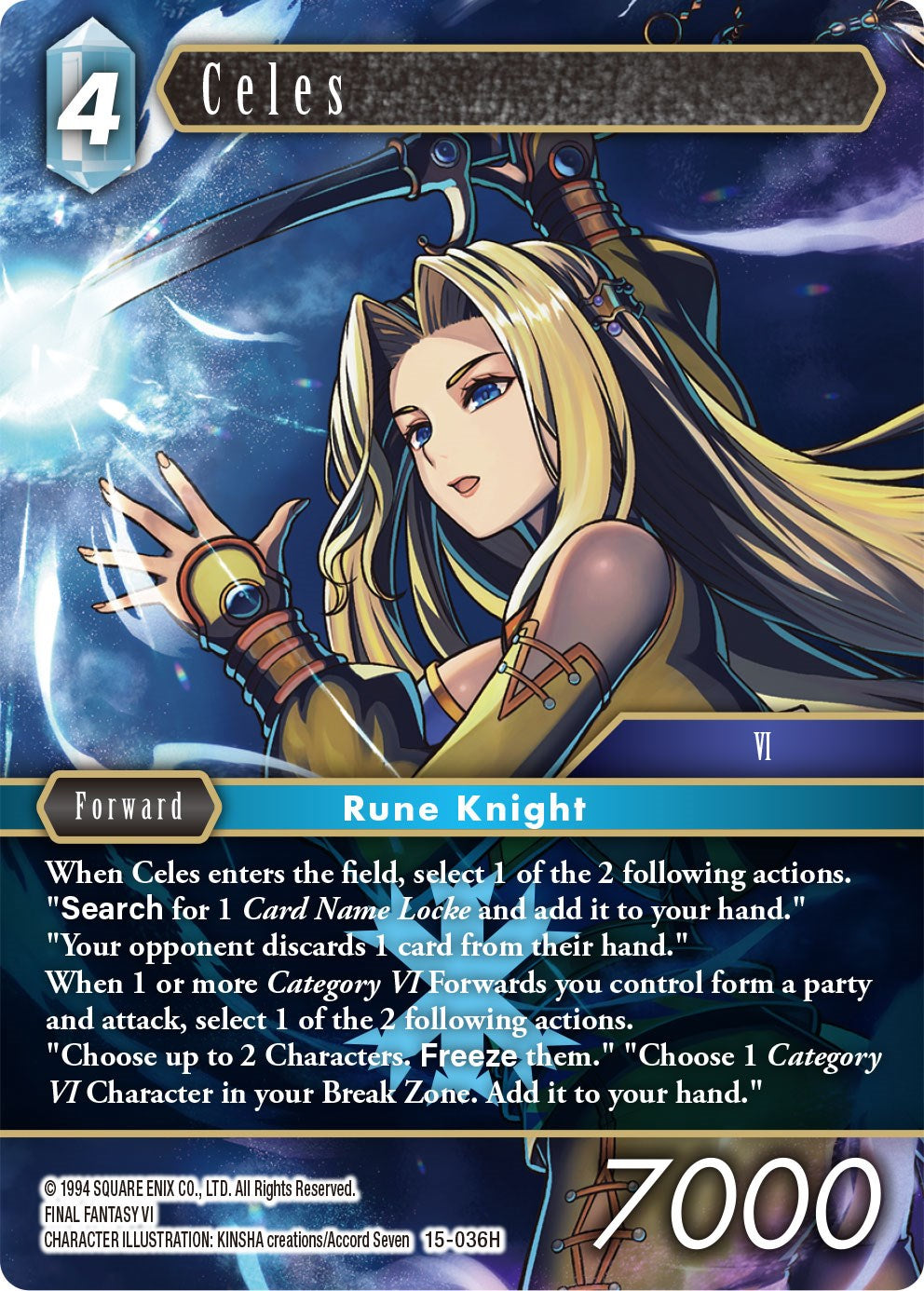 Celes [Crystal Dominion] | Lots Moore NSW