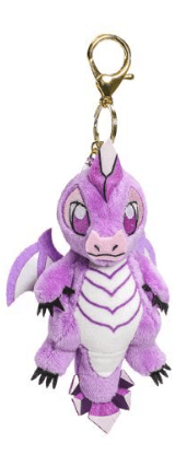 D&D 3" Amethyst Plush Charms Gem Wyrmling 50th Anniversary - Lots Moore NSW | Lots Moore NSW
