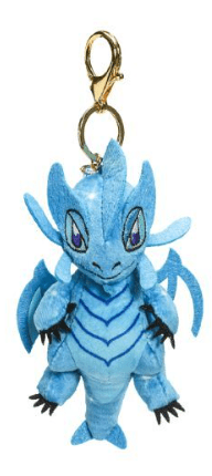 D&D 3" Sapphire Plush Charms Gem Wyrmling 50th Anniversary - Lots Moore NSW | Lots Moore NSW