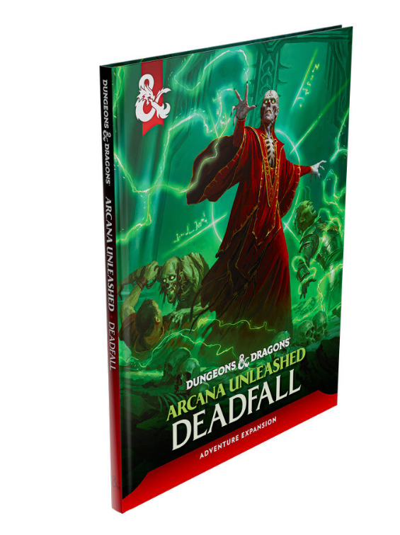D&D Arcana Unleashed Deadfall - Lots Moore NSW | Lots Moore NSW