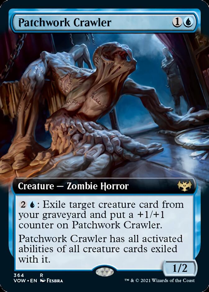 Patchwork Crawler (Extended Art) [Innistrad: Crimson Vow] | Lots Moore NSW