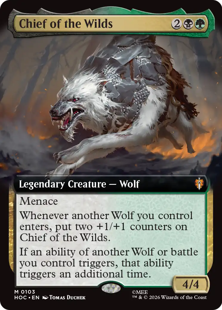 Chief of the Wilds (Extended Art) [The Hobbit: Eternal-Legal] | Lots Moore NSW