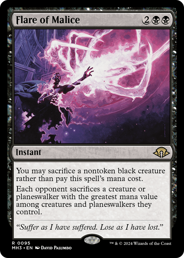 Flare of Malice [Modern Horizons 3] | Lots Moore NSW