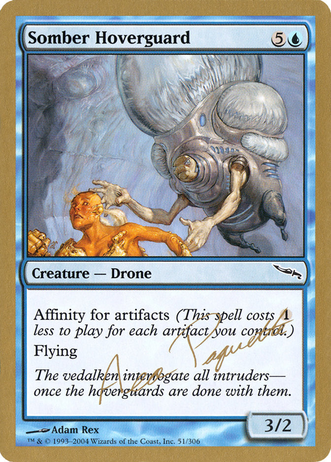 Somber Hoverguard (Aeo Paquette) [World Championship Decks 2004] | Lots Moore NSW