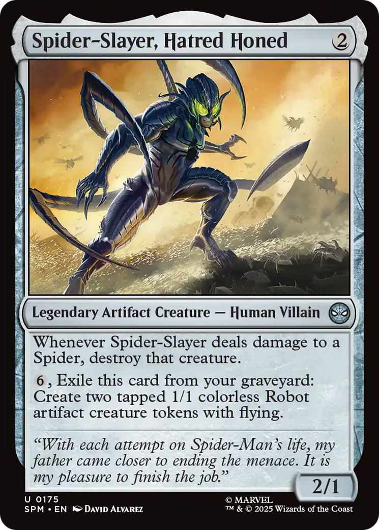 Spider-Slayer, Hatred Honed [Marvel's Spider-Man] | Lots Moore NSW