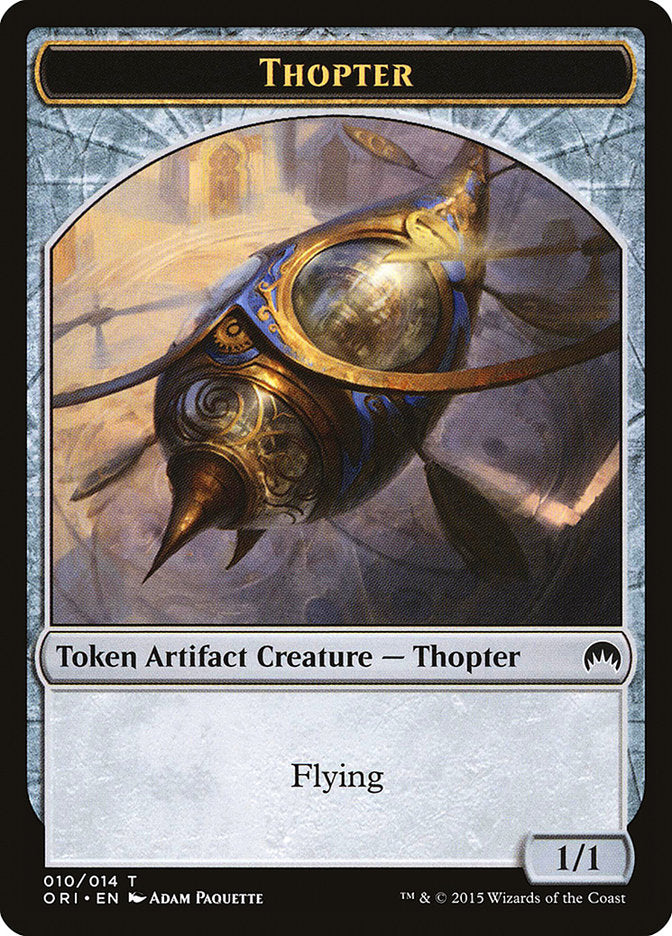 Thopter Token (010/014) [Magic Origins Tokens] | Lots Moore NSW