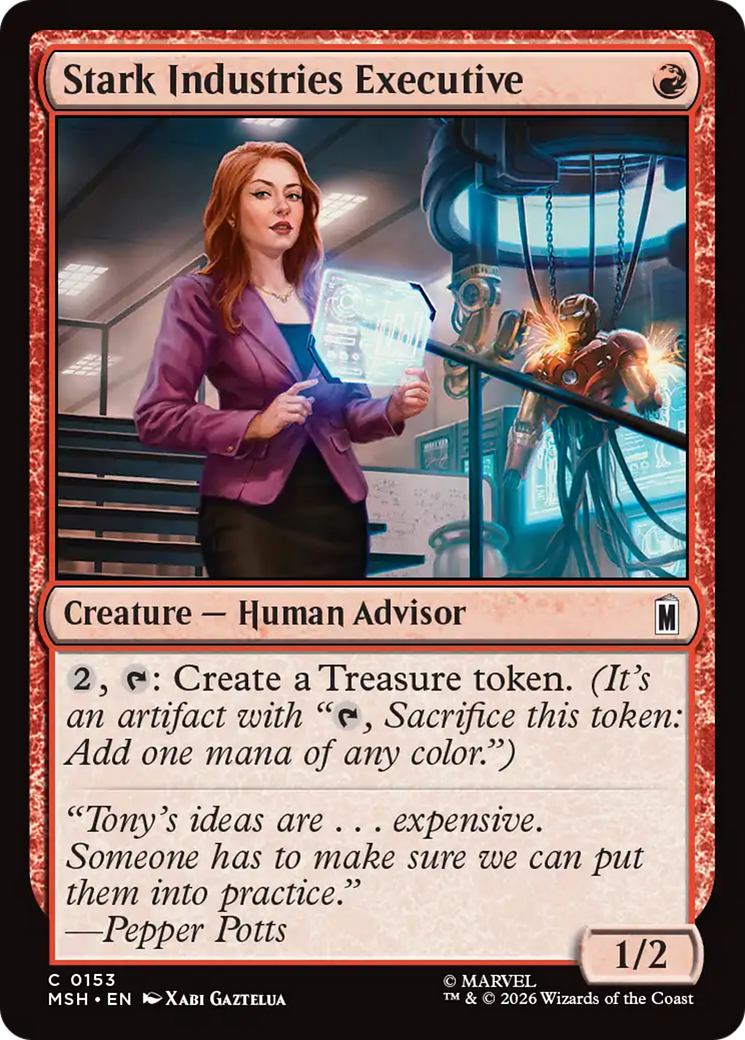 Stark Industries Executive [Marvel Super Heroes] | Lots Moore NSW