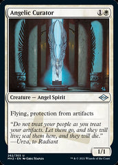 Angelic Curator (Foil Etched) [Modern Horizons 2] | Lots Moore NSW