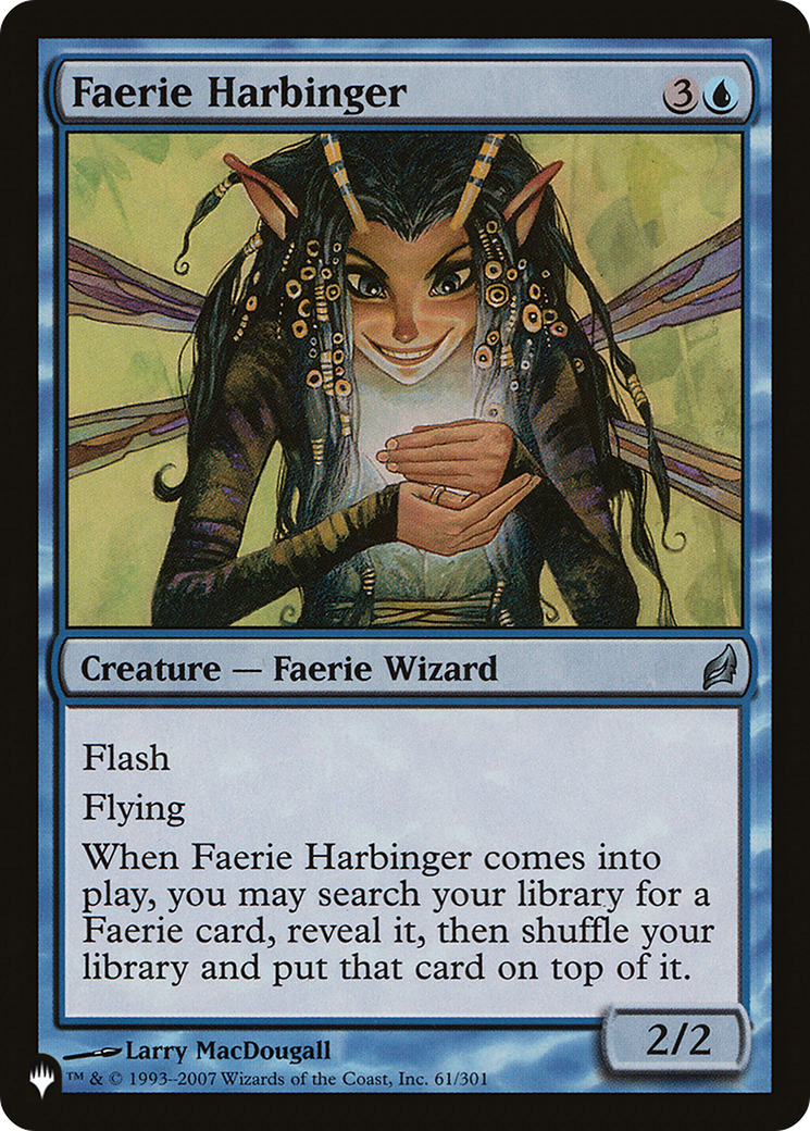 Faerie Harbinger [The List] | Lots Moore NSW