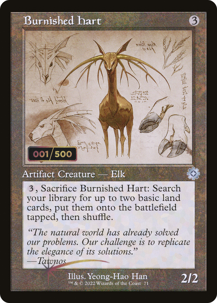 Burnished Hart (Rainbow Foil) [Secret Lair Drop Series] | Lots Moore NSW