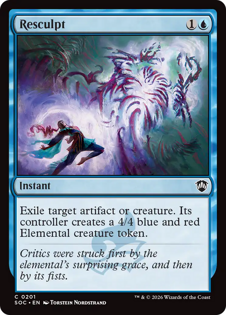 Resculpt [Secrets of Strixhaven Commander] | Lots Moore NSW