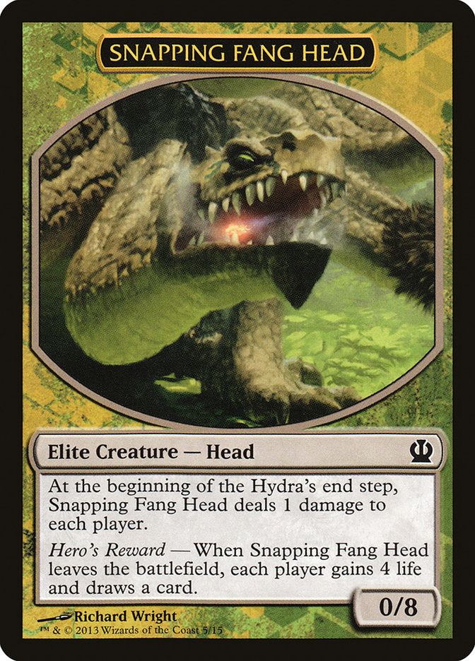 Snapping Fang Head [Theros Face the Hydra] | Lots Moore NSW