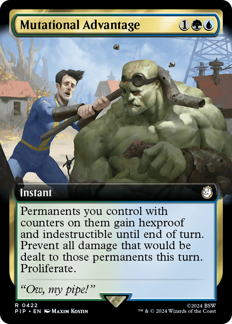 Mutational Advantage (Extended Art) [Fallout] | Lots Moore NSW