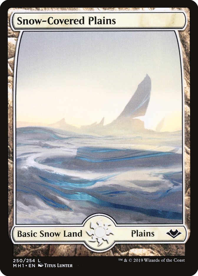 Snow-Covered Plains [Modern Horizons] | Lots Moore NSW