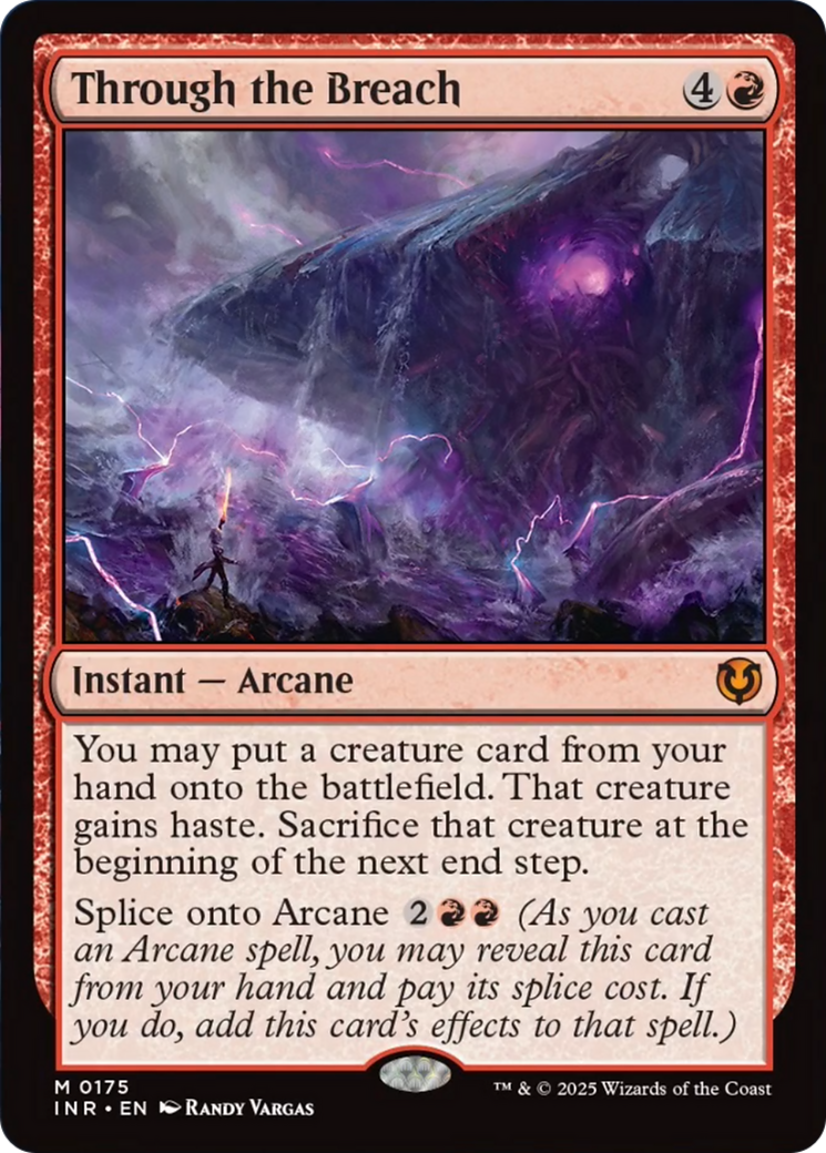 Through the Breach [Innistrad Remastered] | Lots Moore NSW