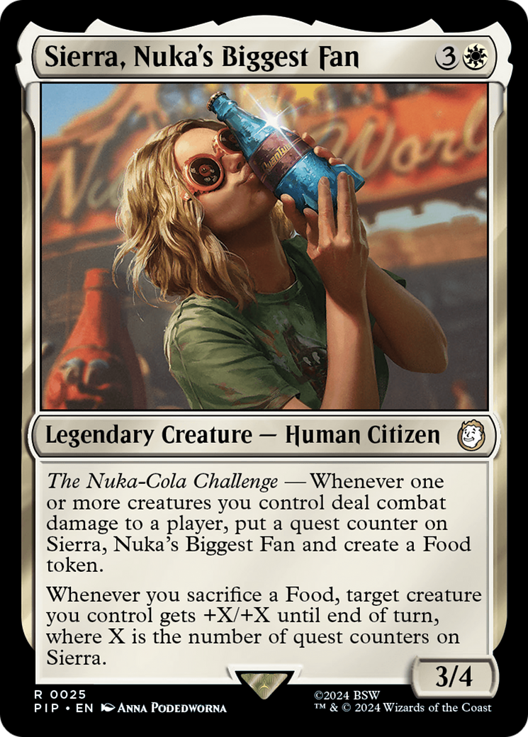 Sierra, Nuka's Biggest Fan [Fallout] | Lots Moore NSW