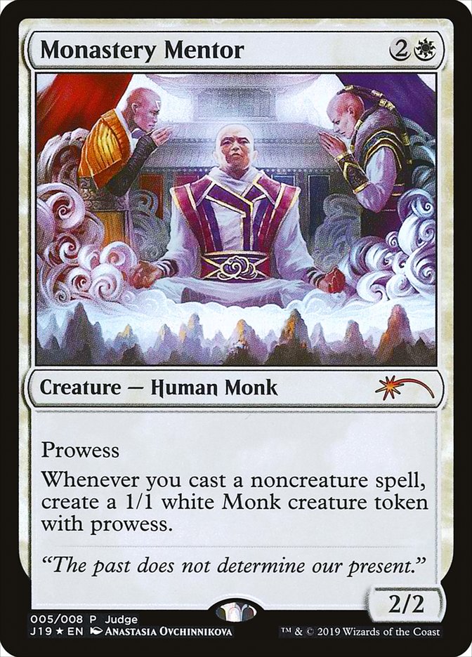 Monastery Mentor [Judge Gift Cards 2019] | Lots Moore NSW
