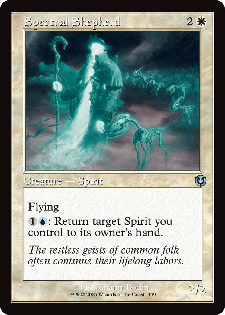 Spectral Shepherd (Retro Frame) [Innistrad Remastered] | Lots Moore NSW