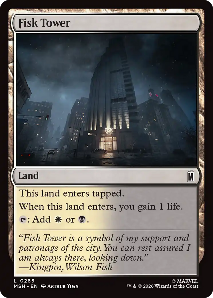 Fisk Tower [Marvel Super Heroes] | Lots Moore NSW