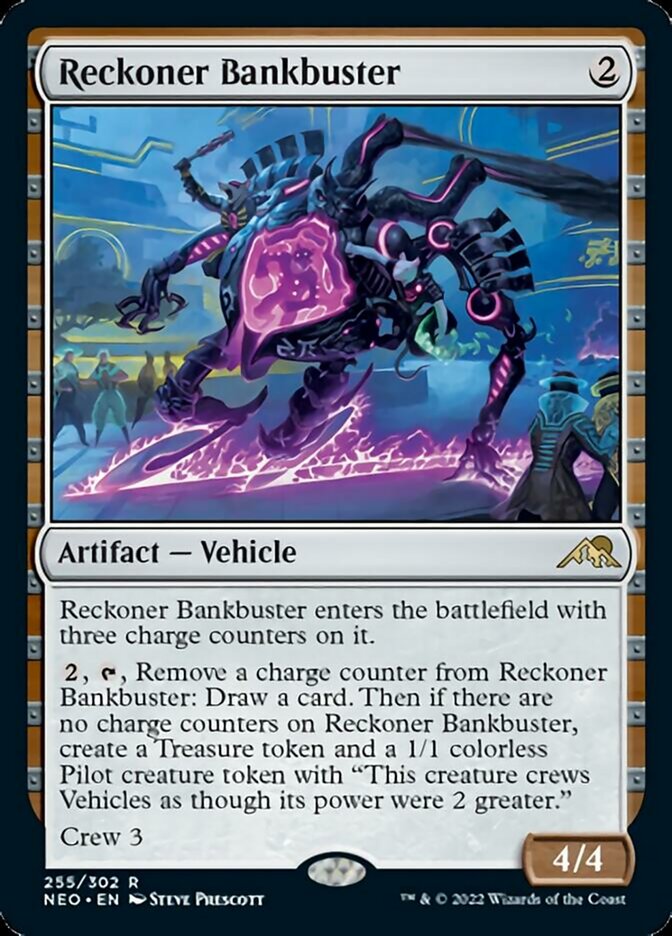 Reckoner Bankbuster [Kamigawa: Neon Dynasty] | Lots Moore NSW