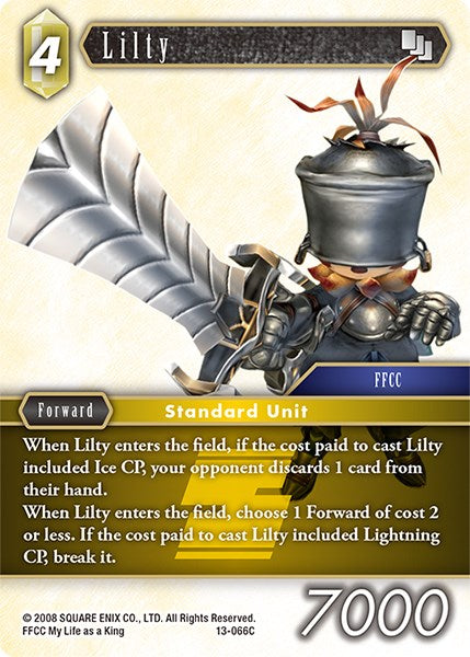 Lilty [Opus XIII: Crystal Radiance] | Lots Moore NSW