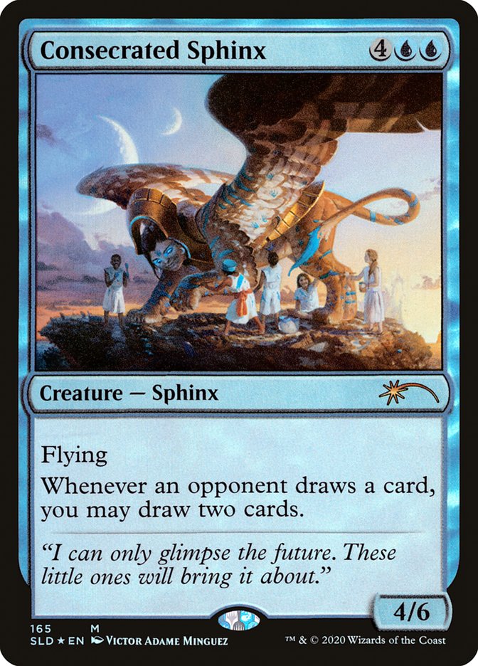 Consecrated Sphinx [Secret Lair Drop Series] | Lots Moore NSW