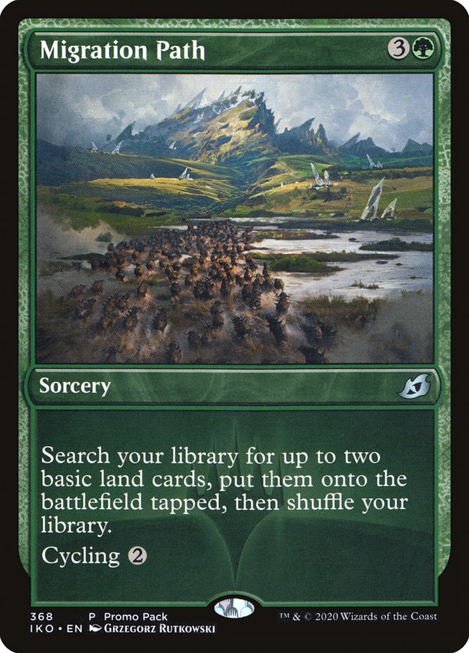Migration Path (Promo Pack) [Ikoria: Lair of Behemoths Promos] | Lots Moore NSW