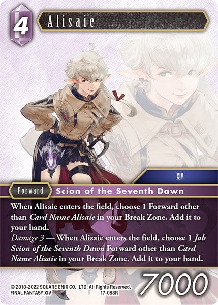 Alisaie [Rebellion's Call] | Lots Moore NSW