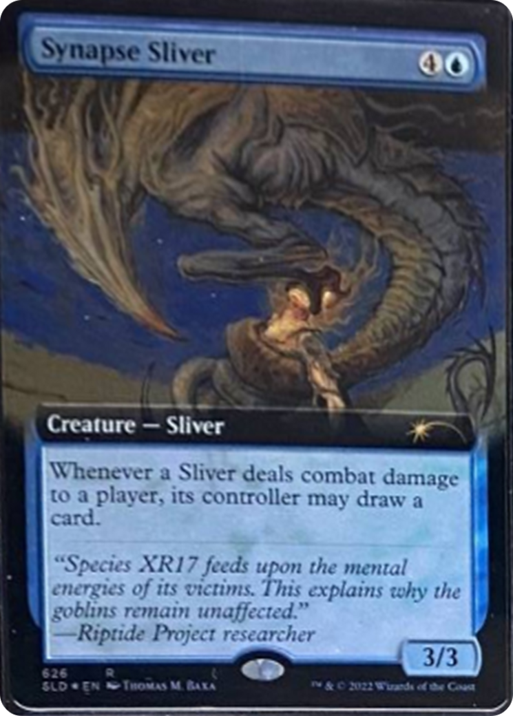 Synapse Sliver (Extended Art) [Secret Lair Drop Series] | Lots Moore NSW