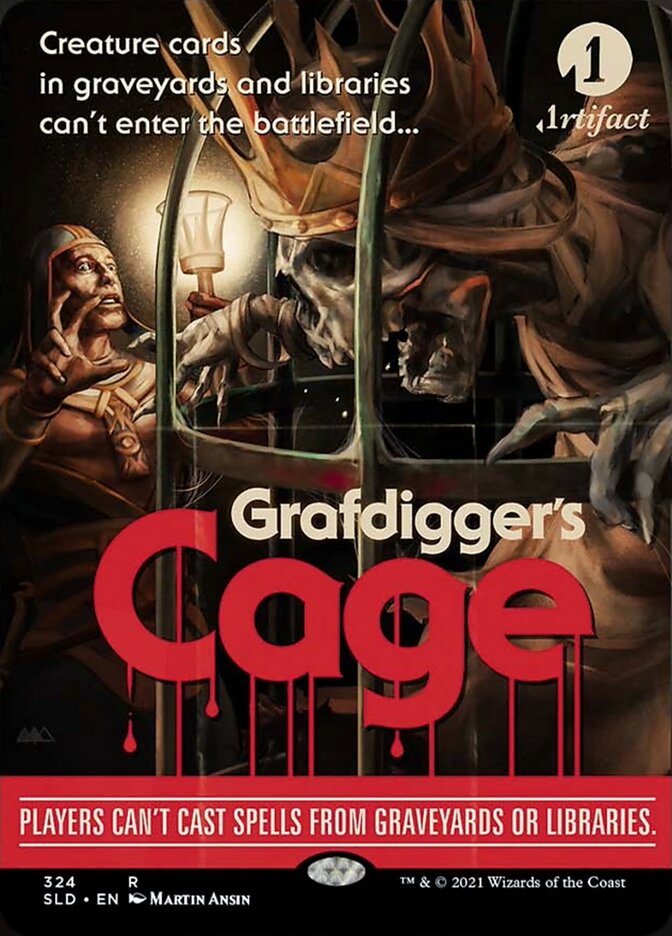 Grafdigger's Cage [Secret Lair Drop Series] | Lots Moore NSW