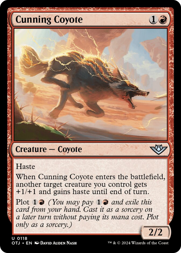 Cunning Coyote [Outlaws of Thunder Junction] | Lots Moore NSW